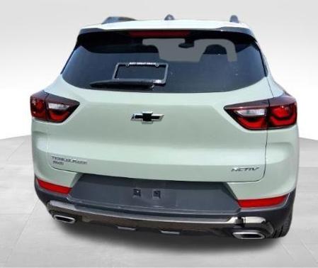 Green 2024 Chevrolet Trailblazer ACTIV