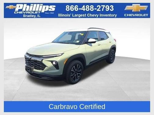Green 2024 Chevrolet Trailblazer ACTIV