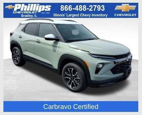 Green 2024 Chevrolet Trailblazer ACTIV