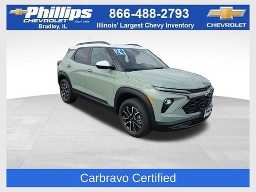 Green 2024 Chevrolet Trailblazer ACTIV
