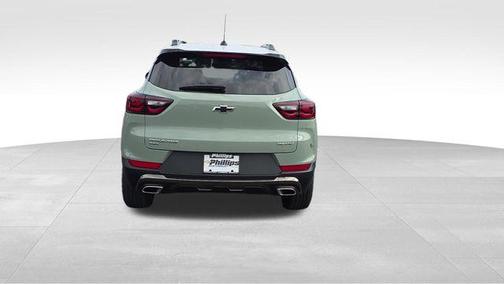 Green 2024 Chevrolet Trailblazer ACTIV