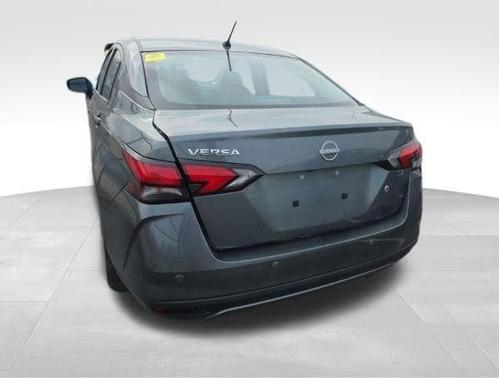 Gun Metallic 2025 Nissan Versa S