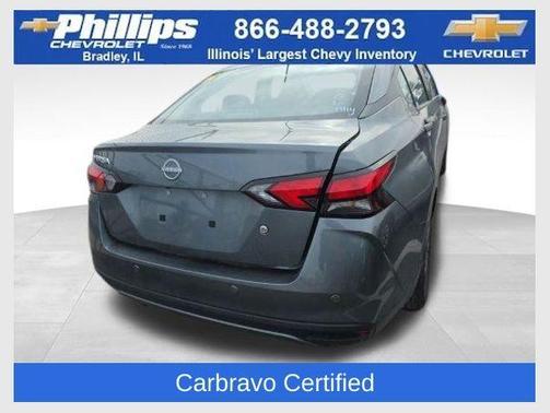 Gun Metallic 2025 Nissan Versa S