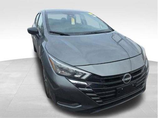 Gun Metallic 2025 Nissan Versa S