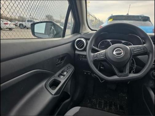 Gun Metallic 2025 Nissan Versa S