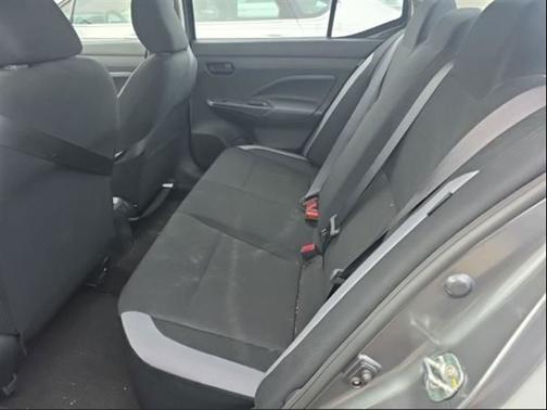 Gun Metallic 2025 Nissan Versa S