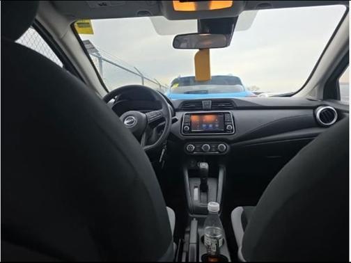 Gun Metallic 2025 Nissan Versa S