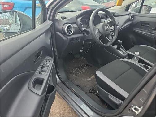 Gun Metallic 2025 Nissan Versa S