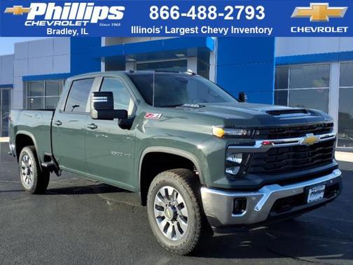 2026 Chevrolet Silverado 2500 LT
