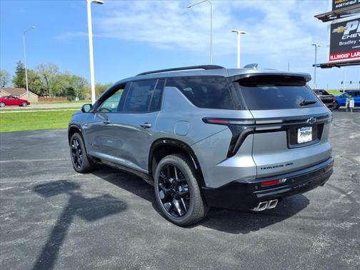 2025 Chevrolet Traverse RS