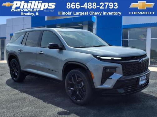 2025 Chevrolet Traverse RS
