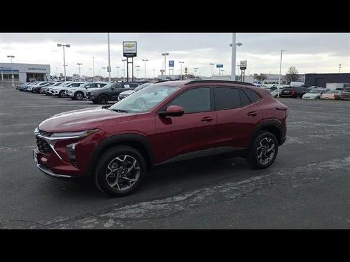 2024 Chevrolet Trax LT