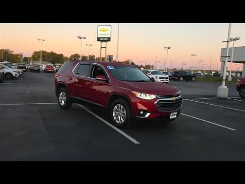 2019 Chevrolet Traverse LT Cloth