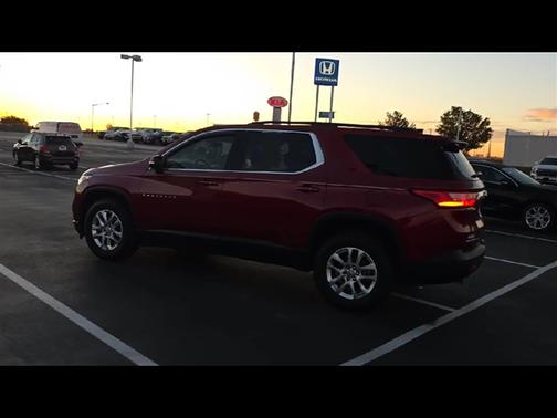 2019 Chevrolet Traverse LT Cloth