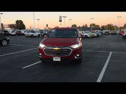 2019 Chevrolet Traverse LT Cloth