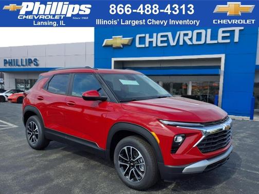 2026 Chevrolet Trailblazer LT