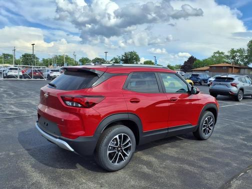 2026 Chevrolet Trailblazer LT