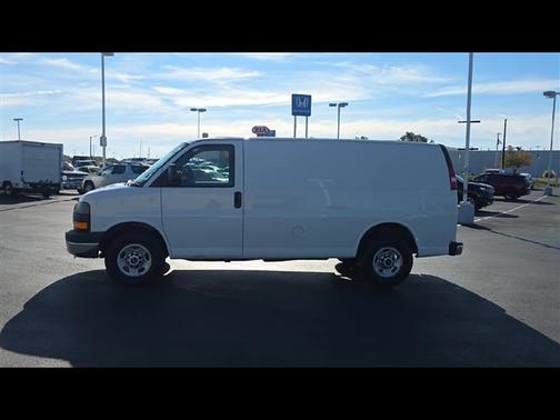 2014 GMC Savana 2500 Work Van