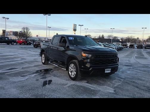 2022 Chevrolet Silverado 1500 Custom