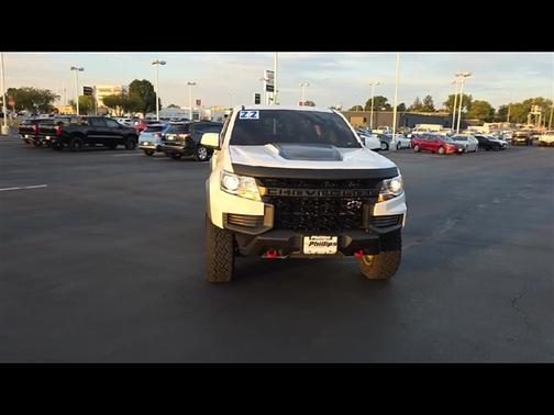 2022 Chevrolet Colorado ZR2