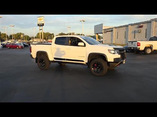 2022 Chevrolet Colorado ZR2