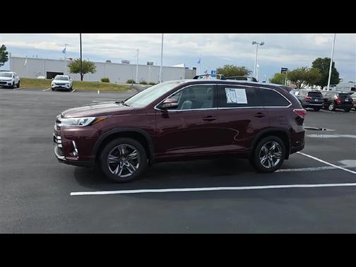2019 Toyota Highlander Limited Platinum