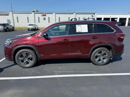 2019 Toyota Highlander Limited Platinum