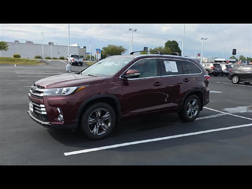 2019 Toyota Highlander Limited Platinum