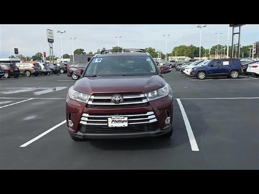 2019 Toyota Highlander Limited Platinum