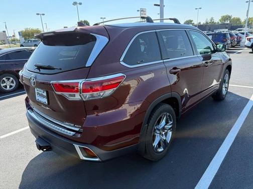 2019 Toyota Highlander Limited Platinum