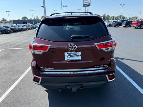2019 Toyota Highlander Limited Platinum