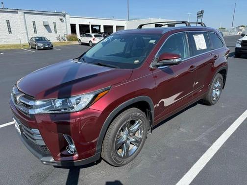 2019 Toyota Highlander Limited Platinum