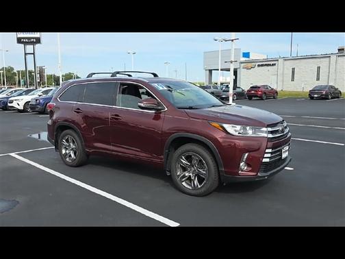 2019 Toyota Highlander Limited Platinum