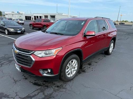 2021 Chevrolet Traverse LT Cloth