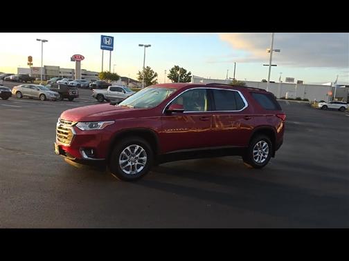 2021 Chevrolet Traverse LT Cloth