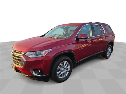 2021 Chevrolet Traverse LT Cloth