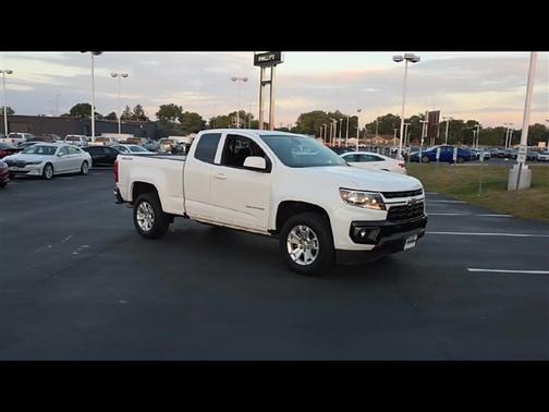 2022 Chevrolet Colorado LT
