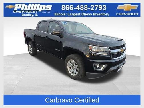 Black 2019 Chevrolet Colorado LT
