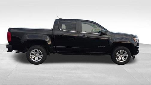Black 2019 Chevrolet Colorado LT