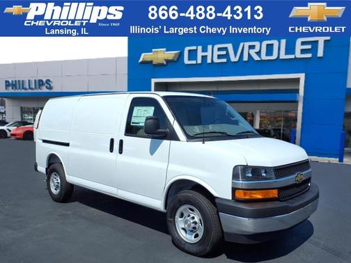 2025 Chevrolet Express 2500 Work Van