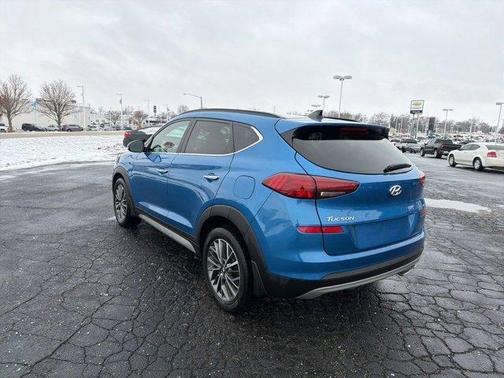 2020 Hyundai TUCSON Ultimate