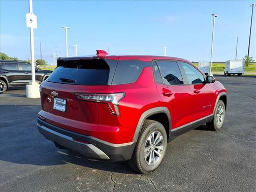 Radiant Red 2026 Chevrolet Equinox LT