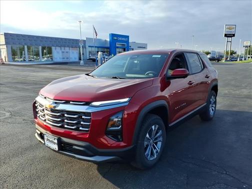 Radiant Red 2026 Chevrolet Equinox LT