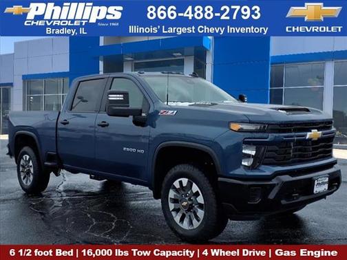 2026 Chevrolet Silverado 2500 Custom