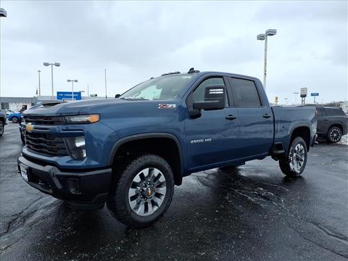 2026 Chevrolet Silverado 2500 Custom