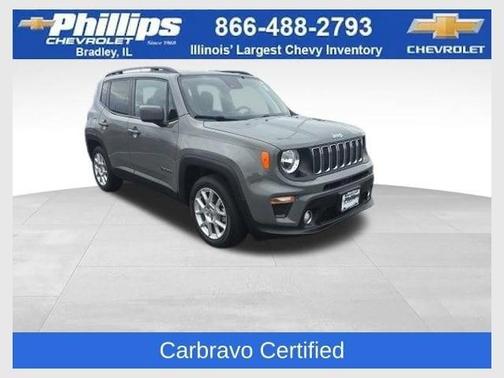 Sting Gray Clearcoat 2021 Jeep Renegade Latitude