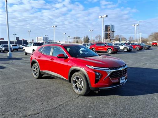 2026 Chevrolet Trax LT