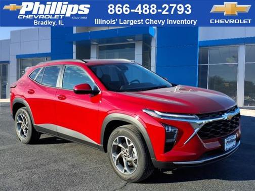 2026 Chevrolet Trax LT