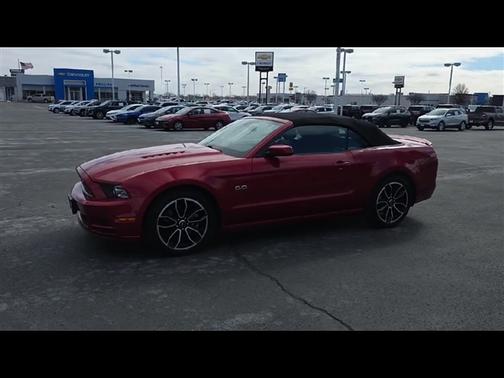 2013 Ford Mustang GT Premium