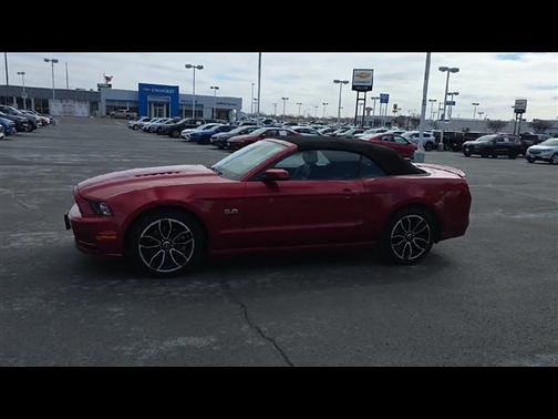 2013 Ford Mustang GT Premium